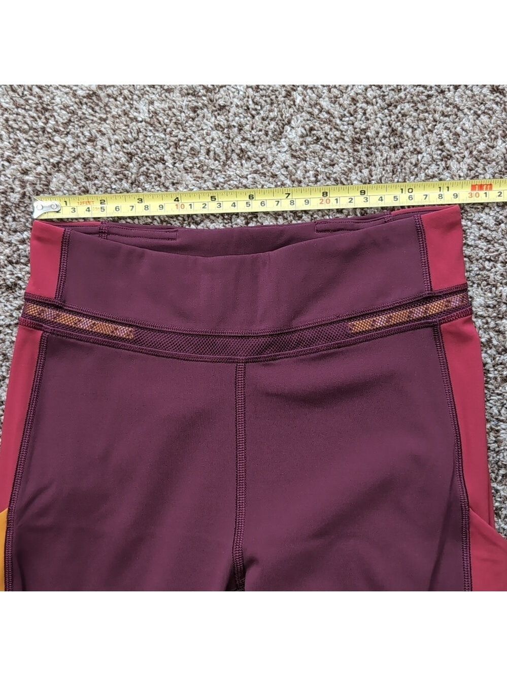 Lululemon Break New Ground Tights Lululemon X Roksanda Size 4 - Picture 4 of 11